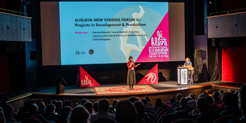 Presentation at Ji.hlava New Visions Forum