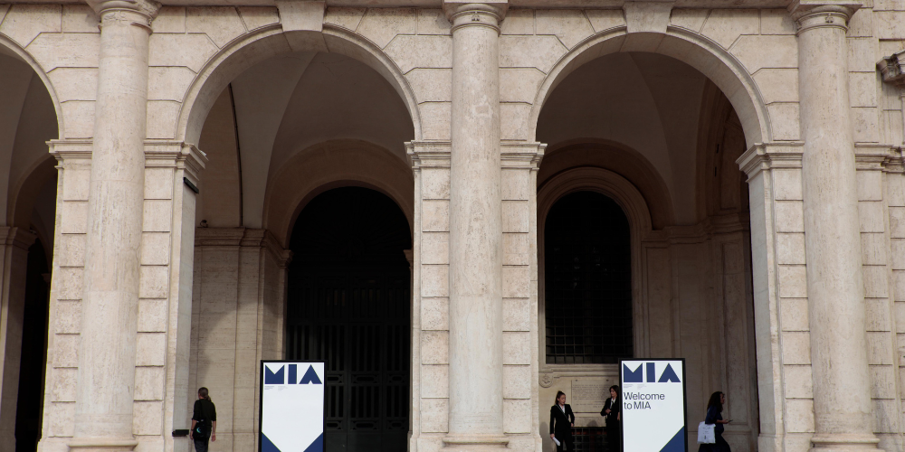 Entrance to MIA Market at Palazzo Barberini